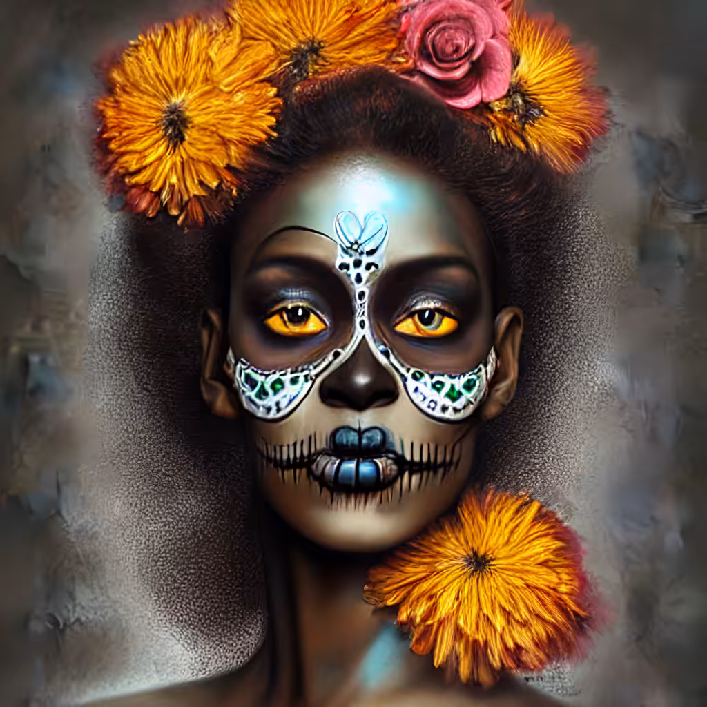 La Calavera Catrina #9
