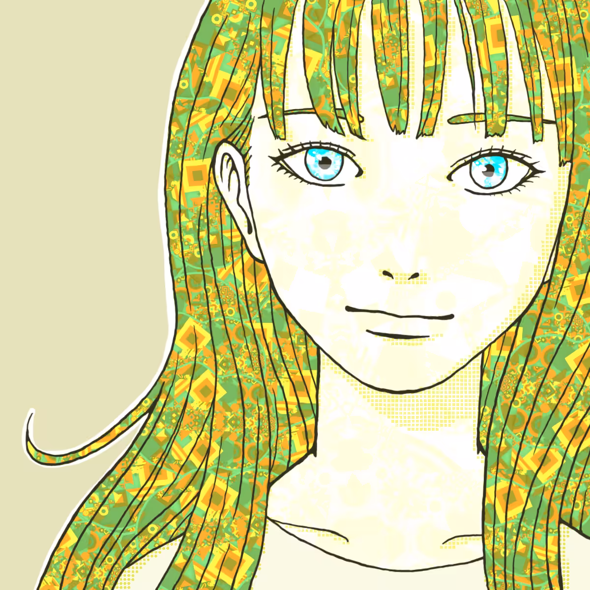 Generativemasks Girl #3968
