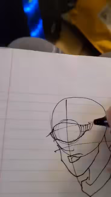 Smol Video of Inking a Cyclops No Tripod Ollie 1080