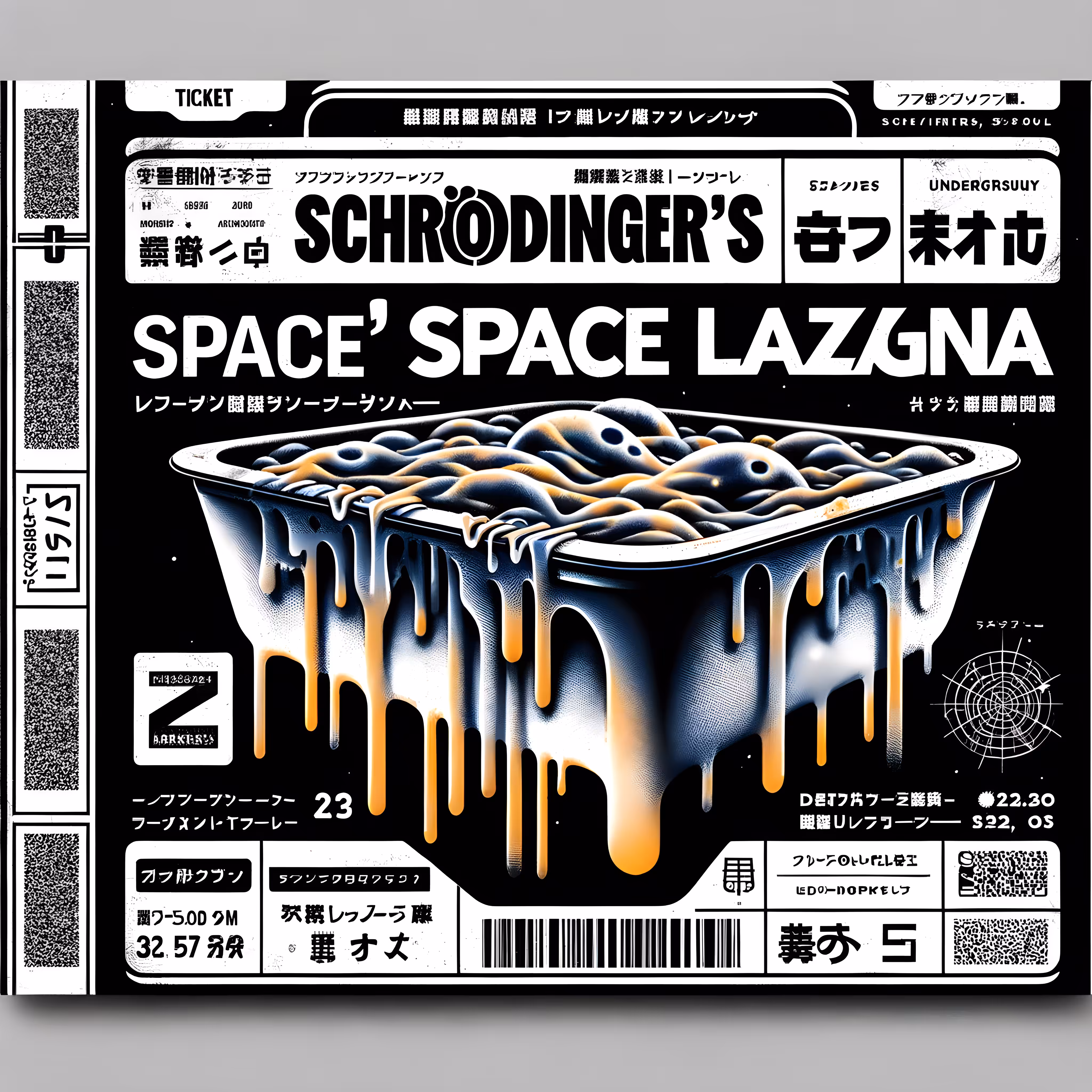 Space Lasagna on Tezos: Space Lasagna