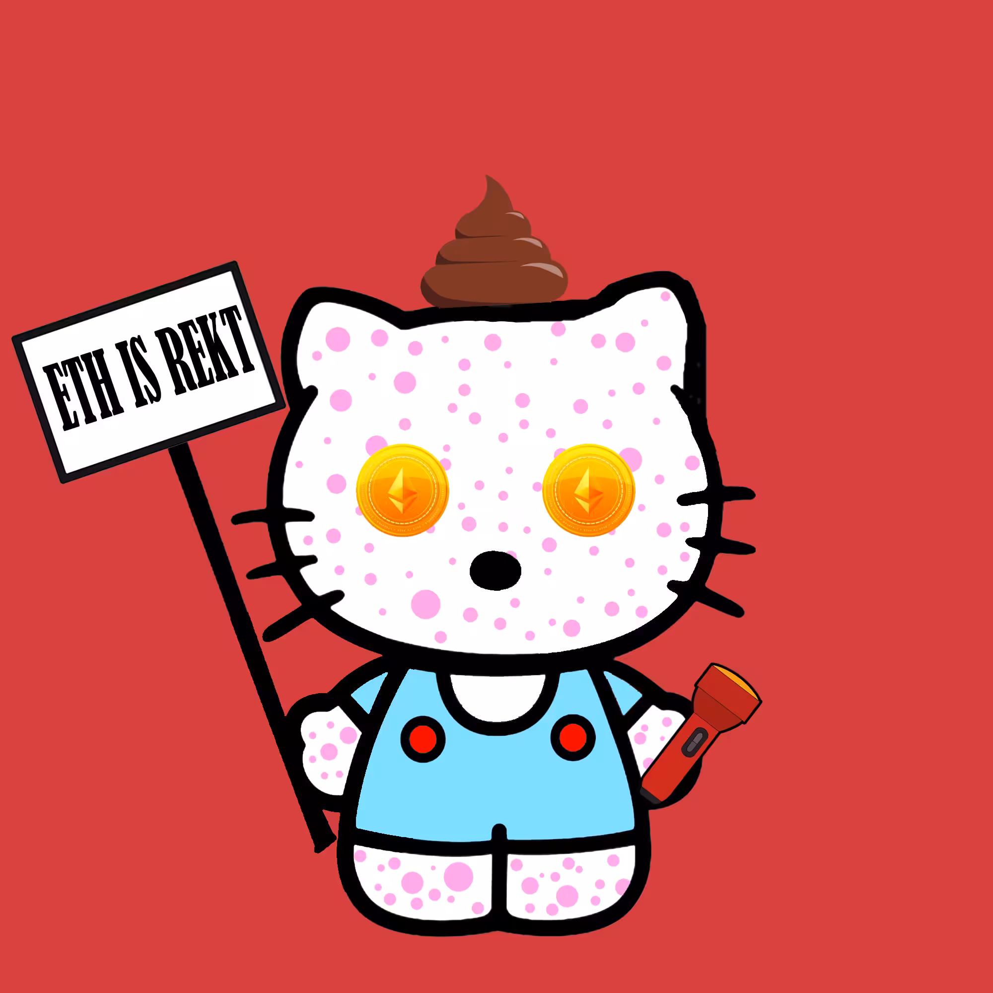 Hello Rekt Kitty - 575