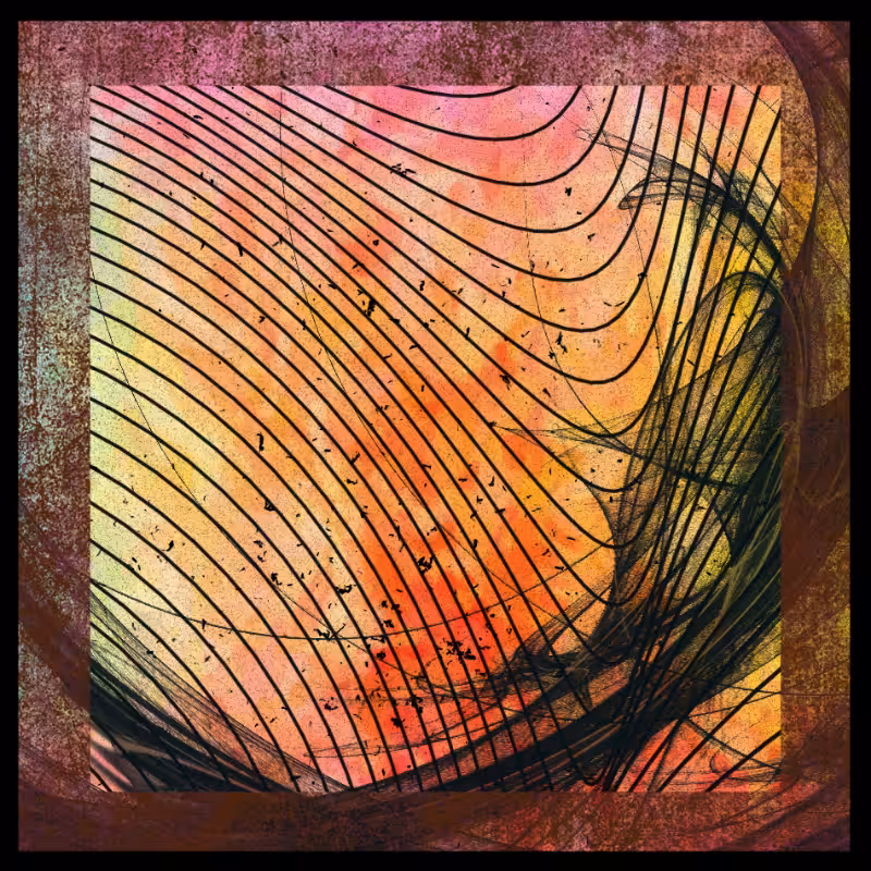 Colorful digital painting #4 #4