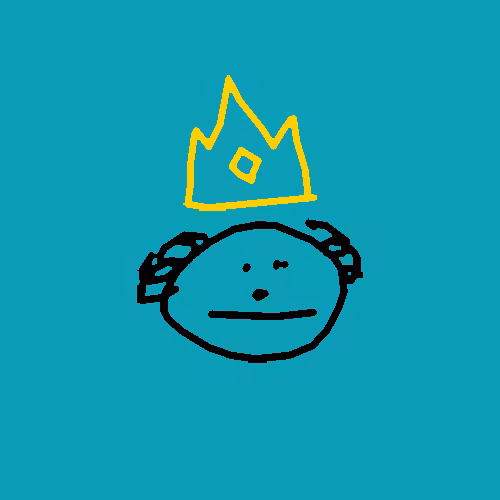 Basquiat Doodles: Basquiat #2393