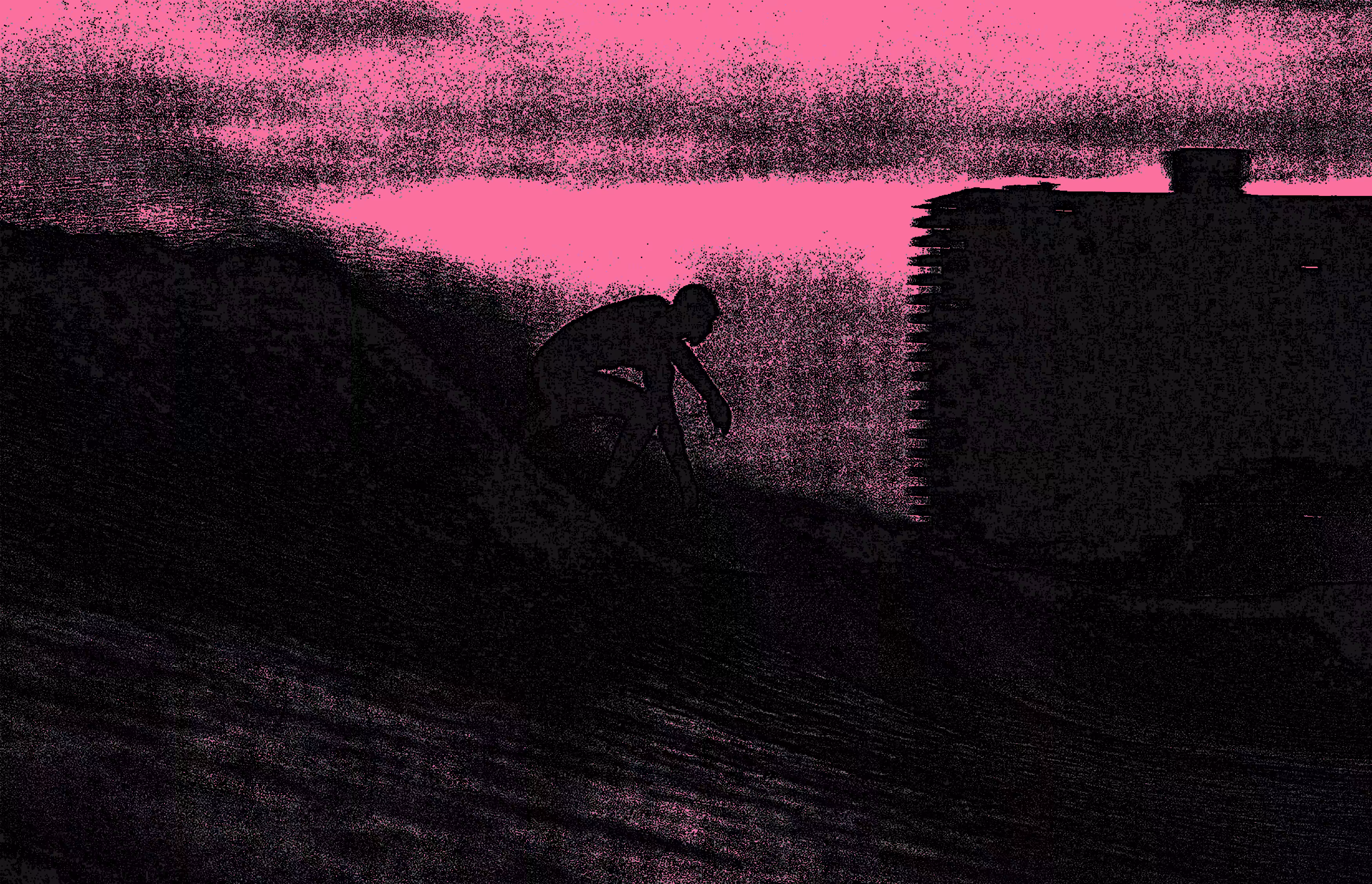 Dusk City Surfer (2011)