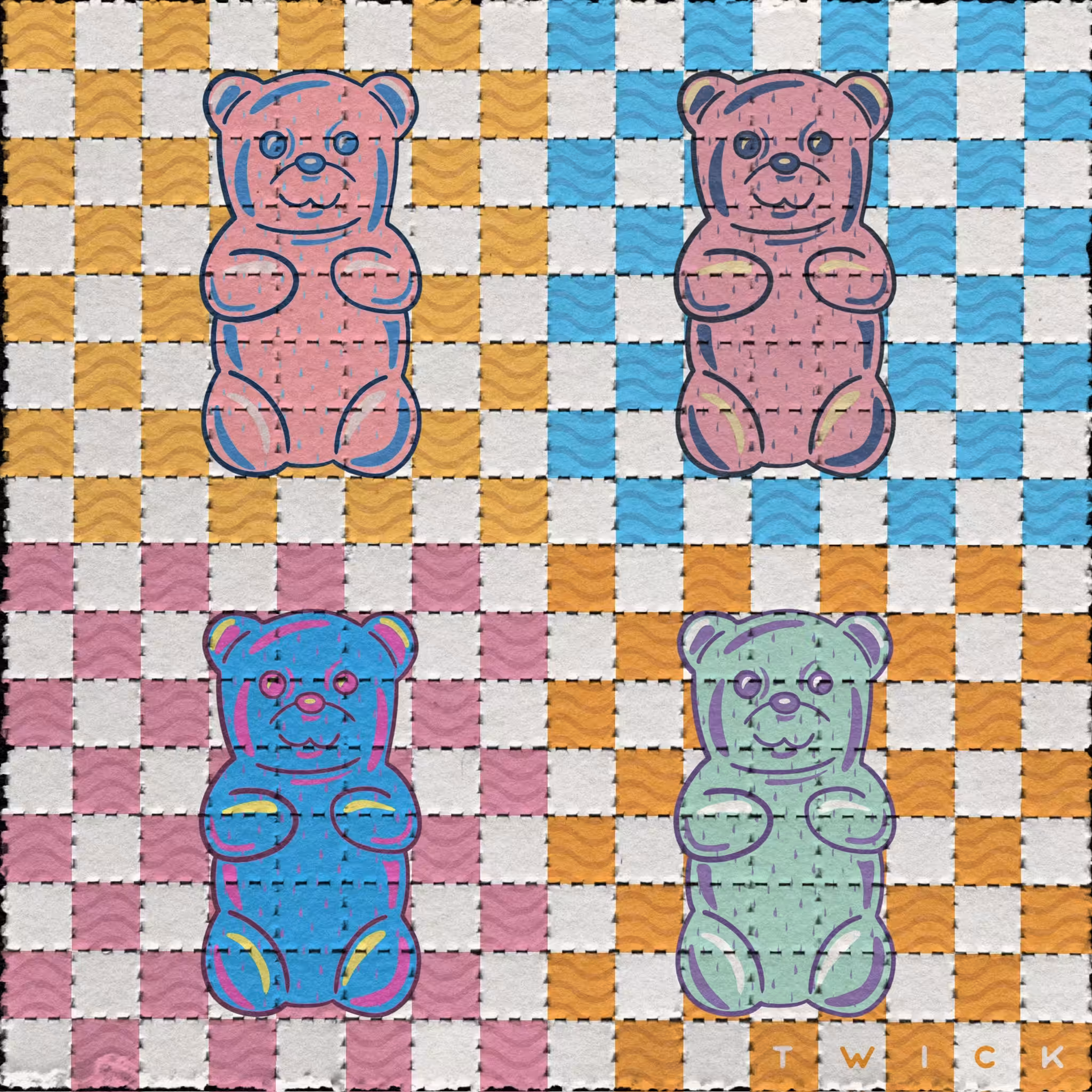 The Blotter Art Saga #11