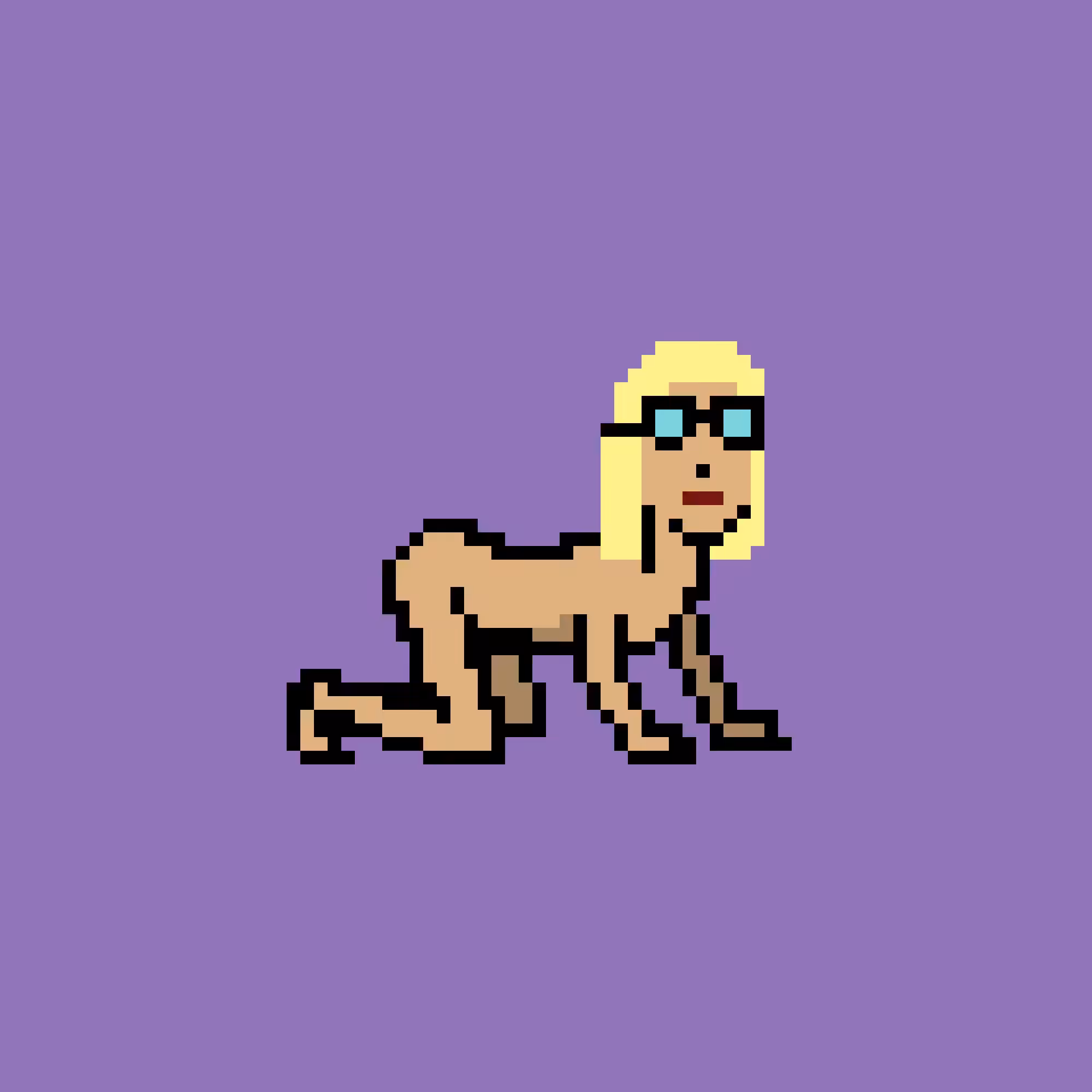 CrawlingPunks: CrawlingPunk #9612