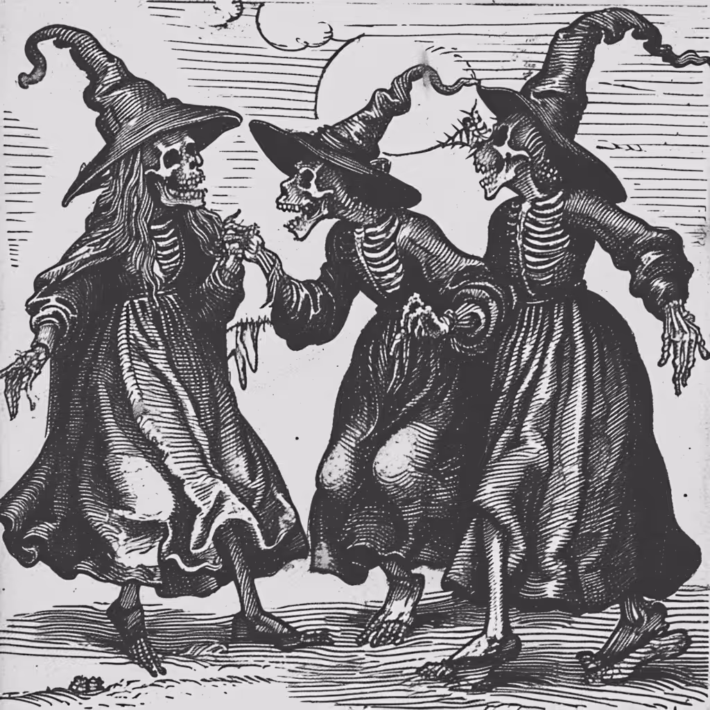 Medieval Mischief: The Ghastly Waltz