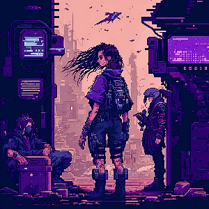 CYBER GLITCH