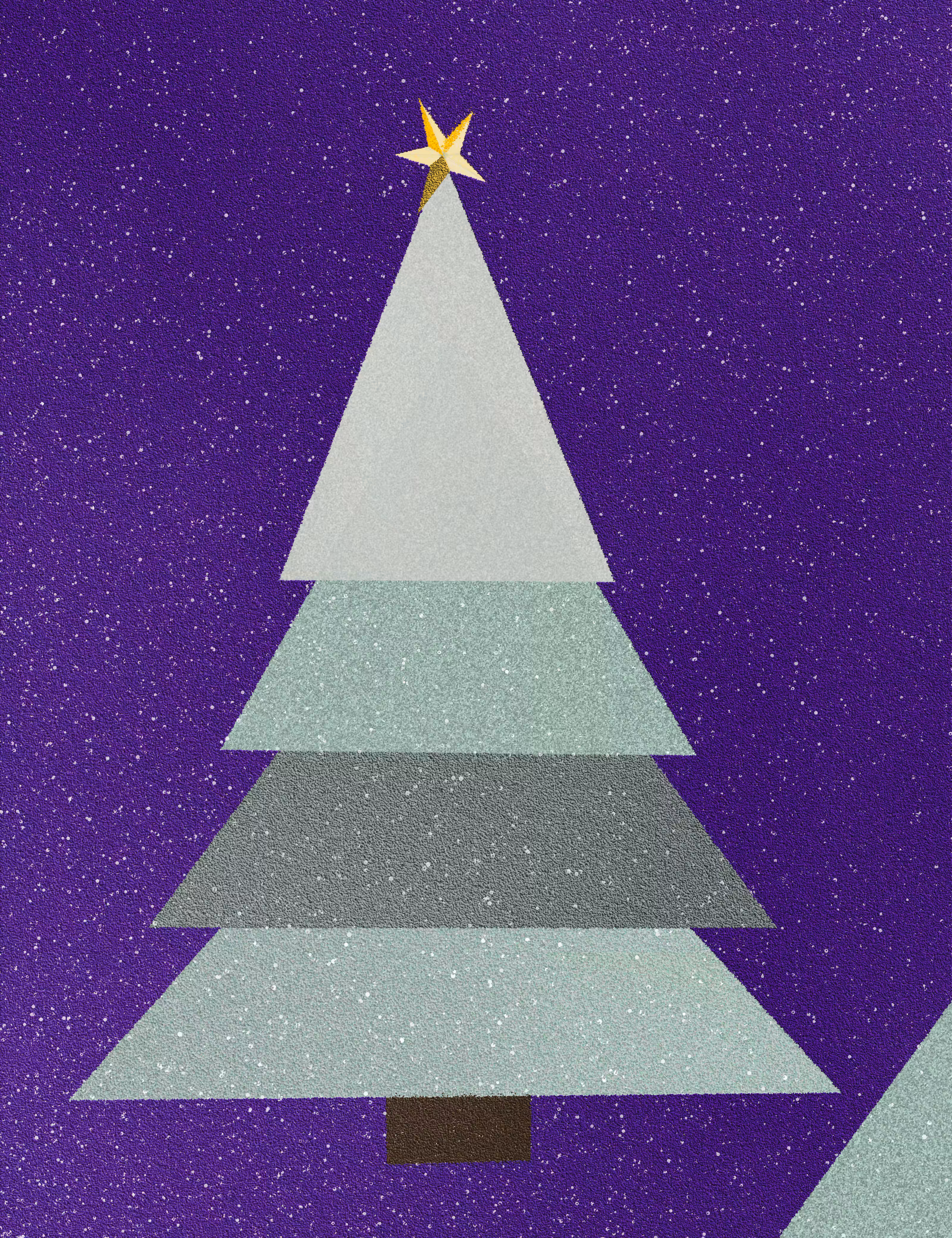 Naïf Christmas Trees #77
