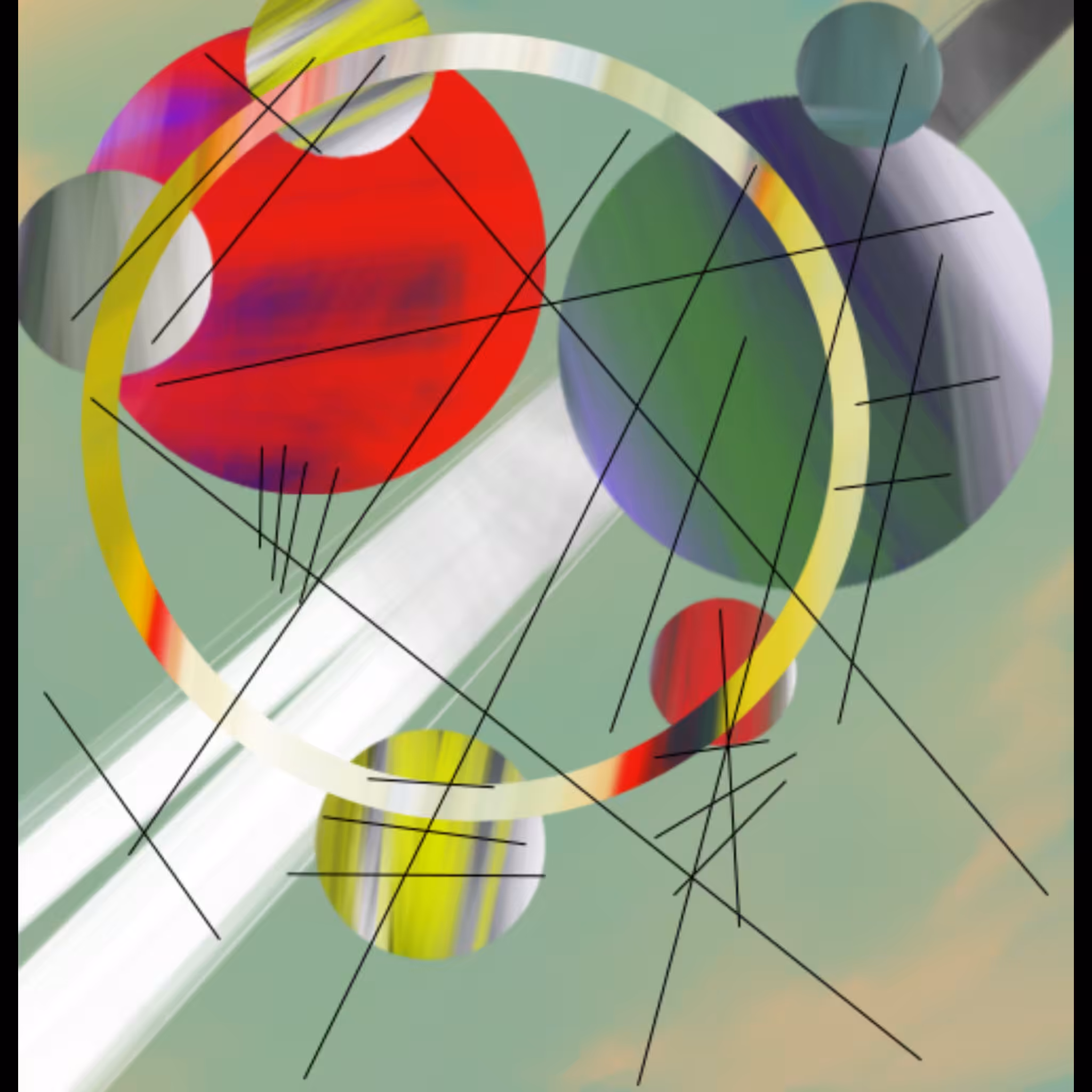 Digital circle in a Digital circuit #49