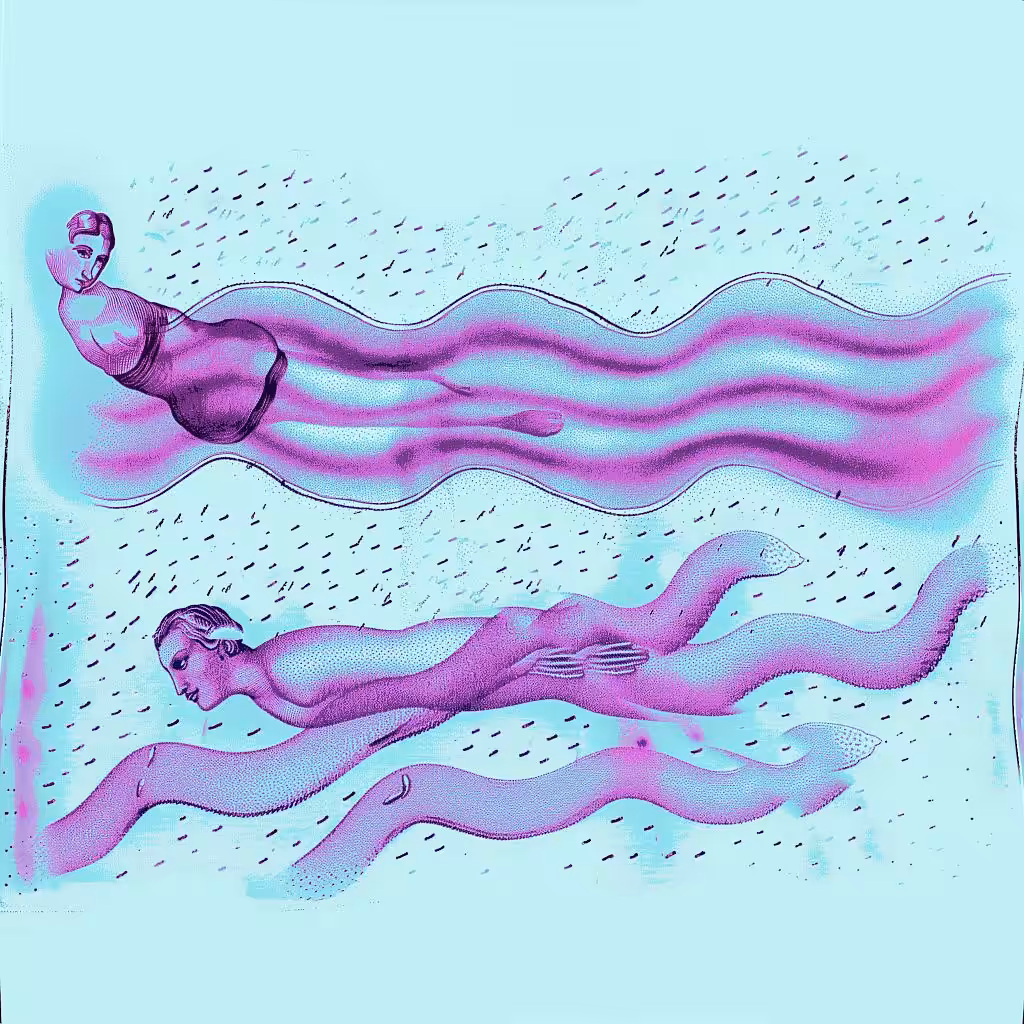 love in the water