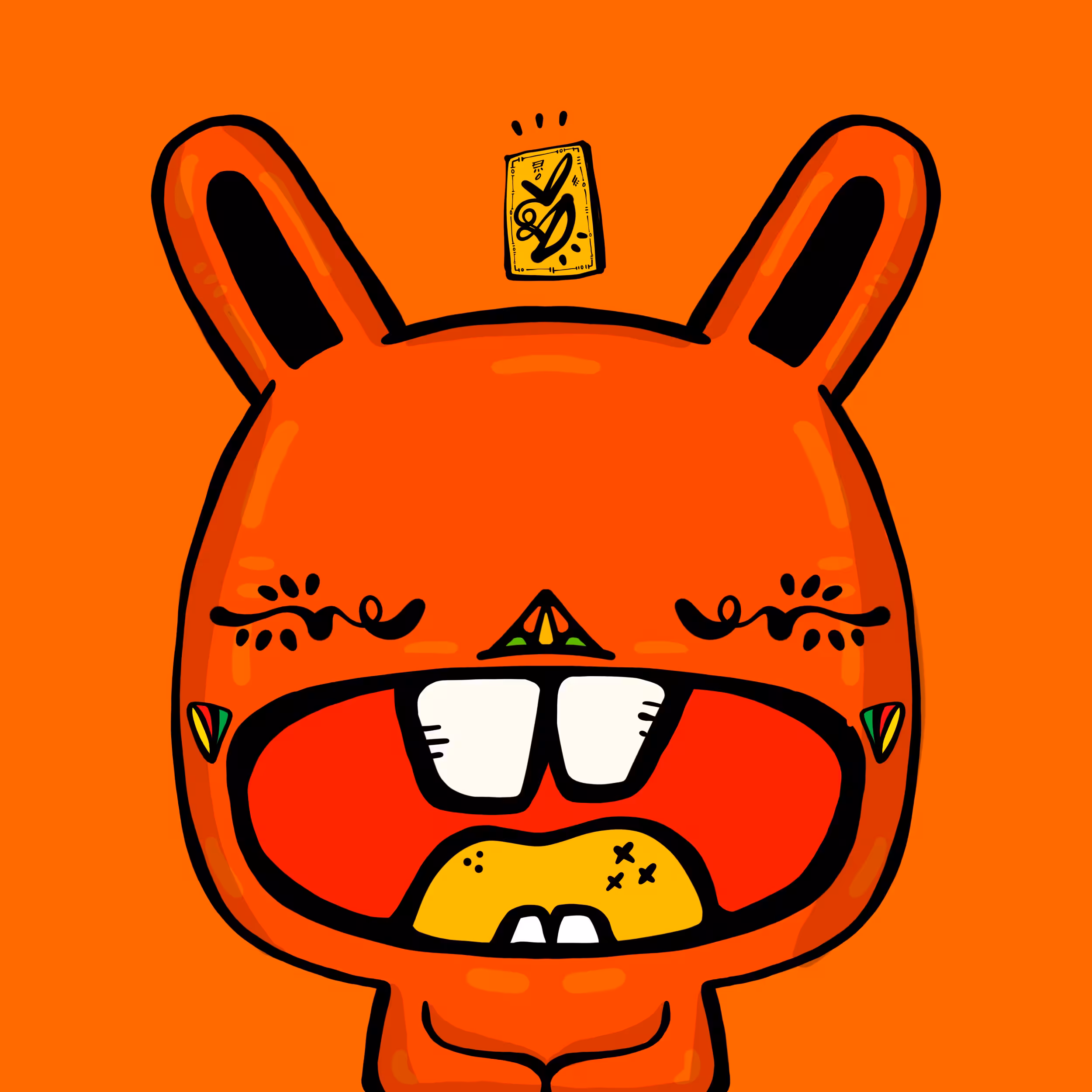 TKP BAD BUNNY #0082