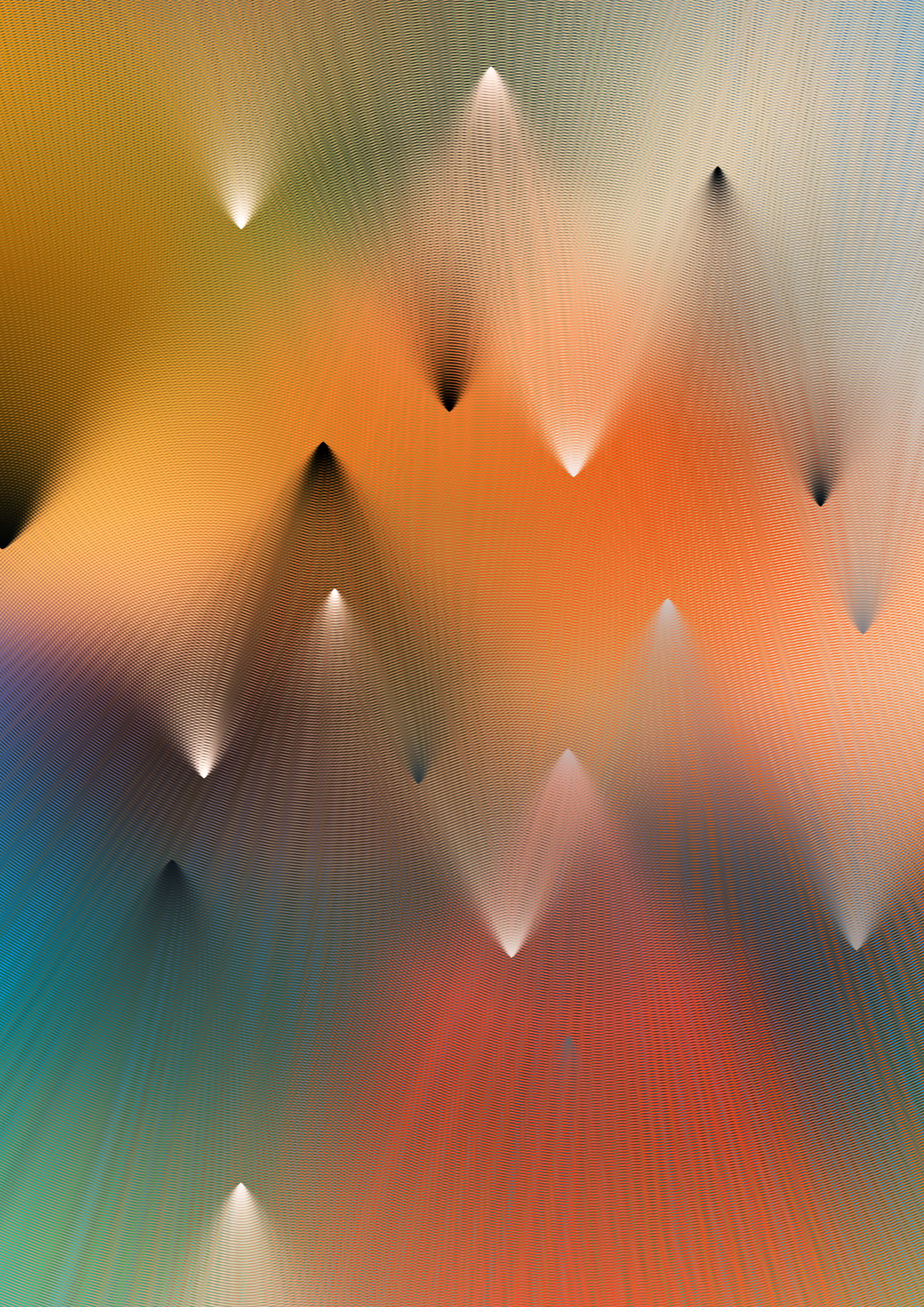 Cone Gradient Study 20 #1