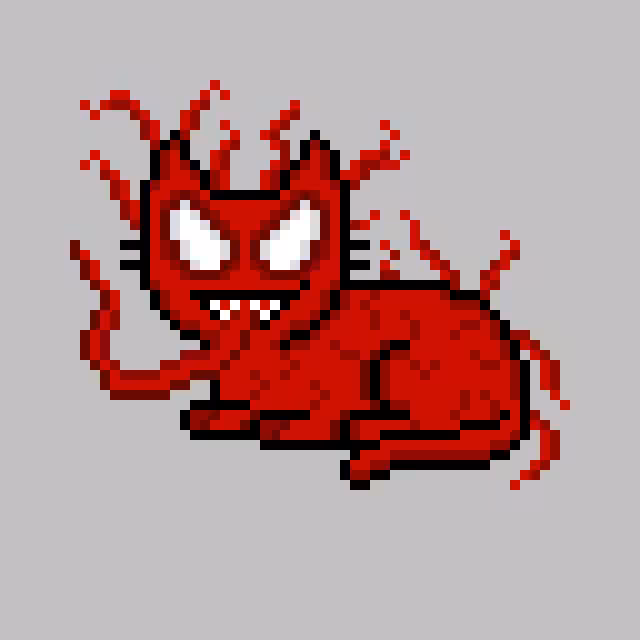 pixel kitten: Pixel Kitten #0036