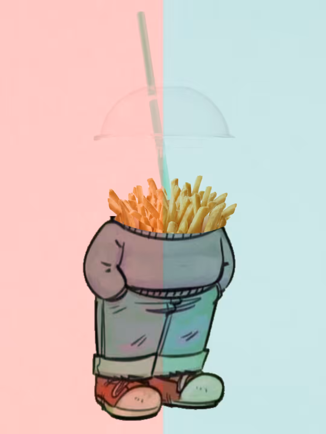 Lid & Fry Guy
