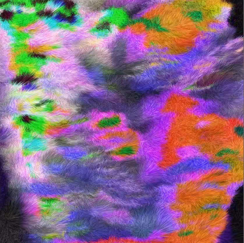 Faux fur