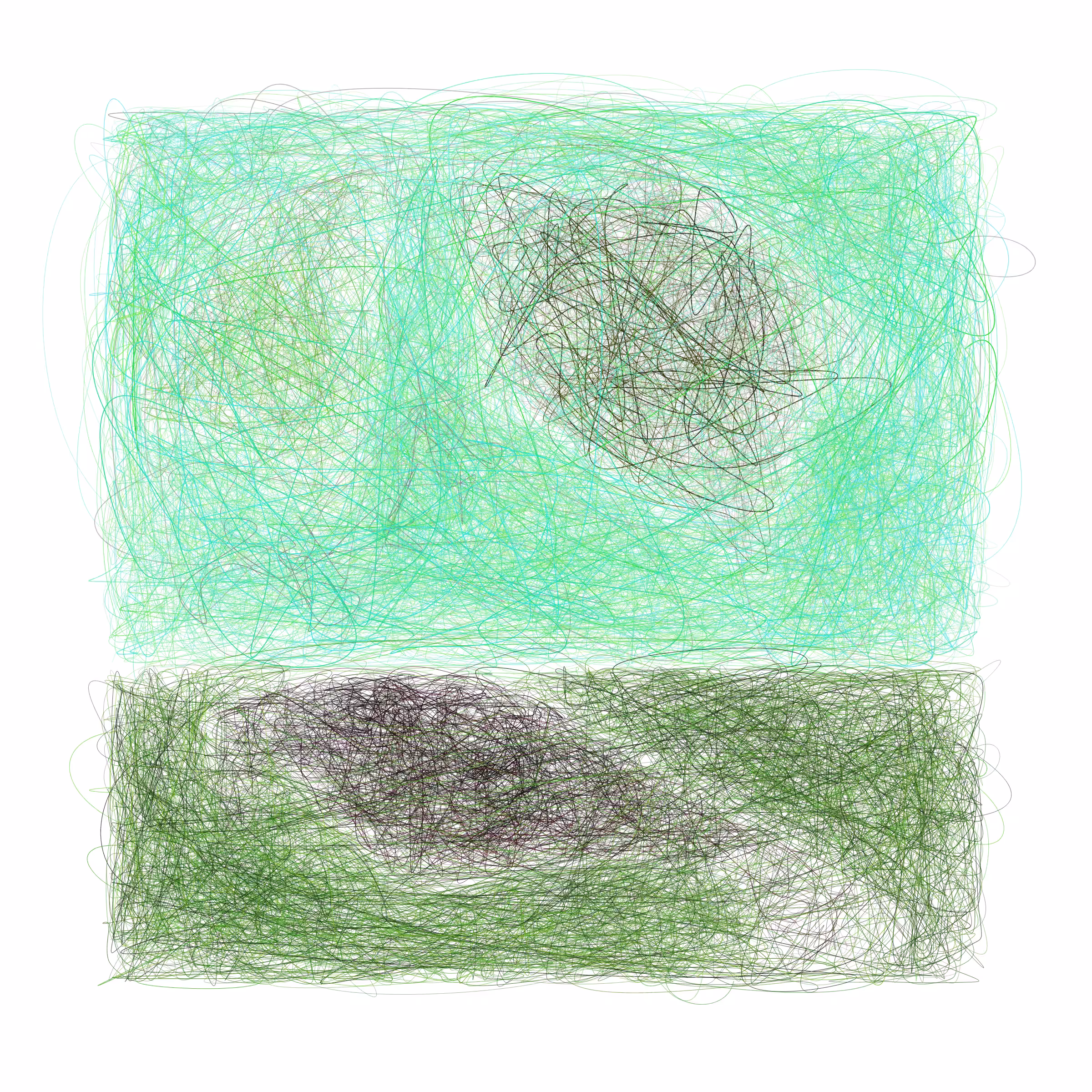 Scribbled Boundaries #684