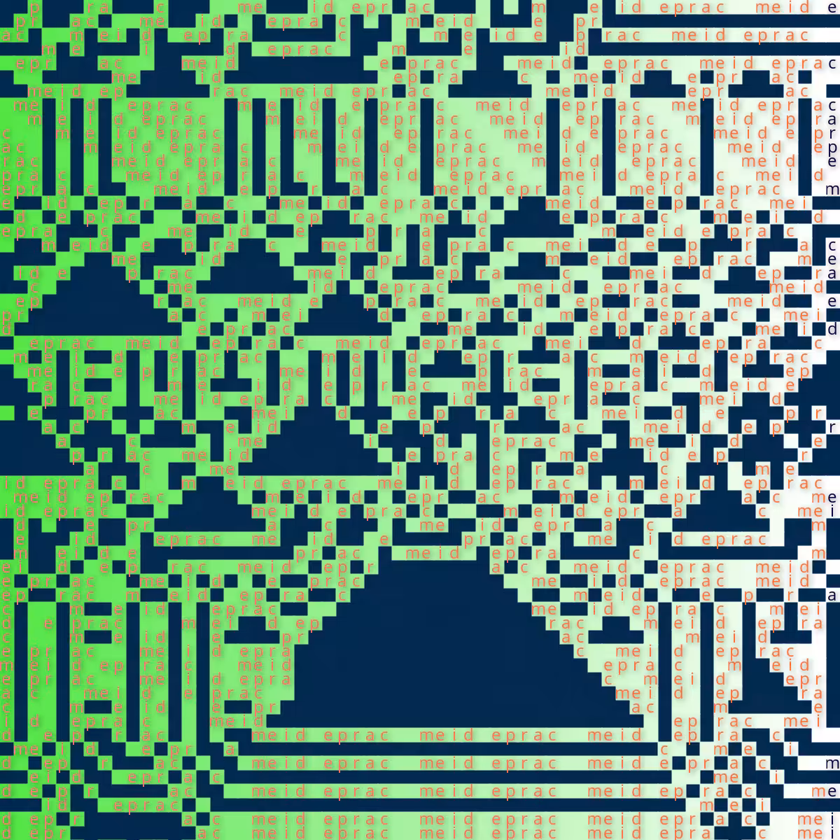 Textual Automata Machinery #13