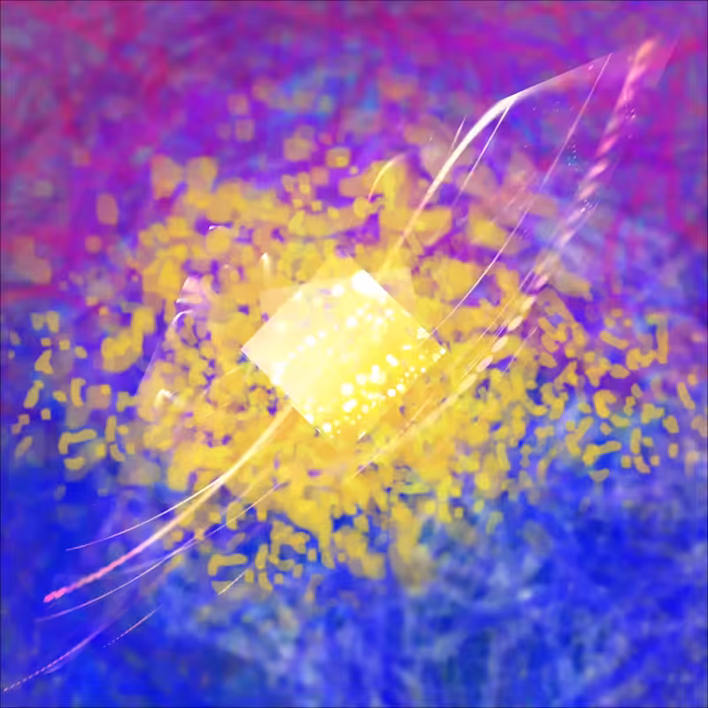 Sparkly Sunset