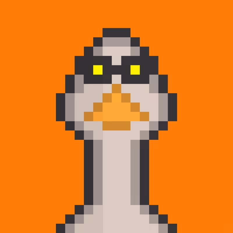 Morixels Goose #432