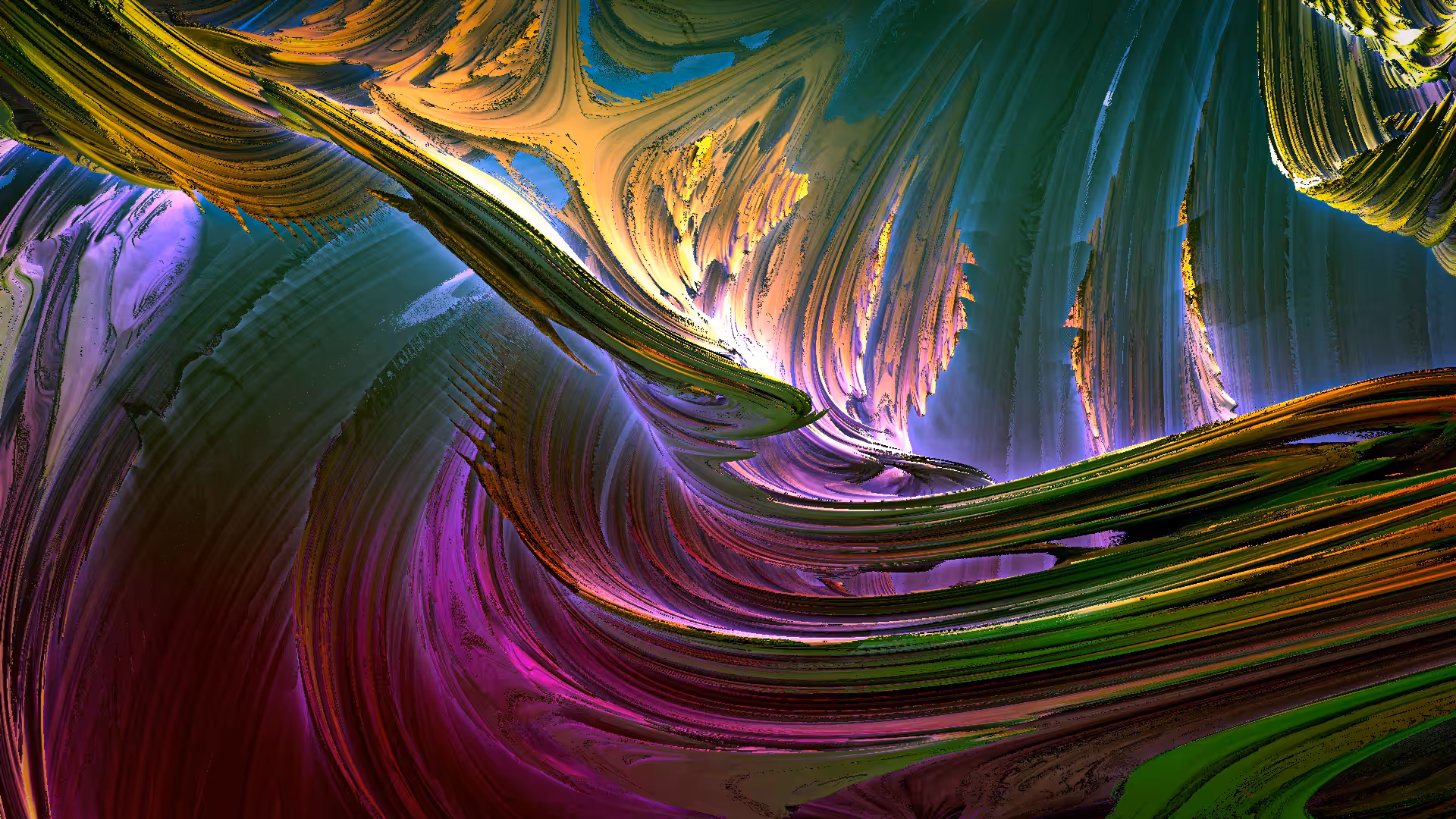 Alien cave no.2