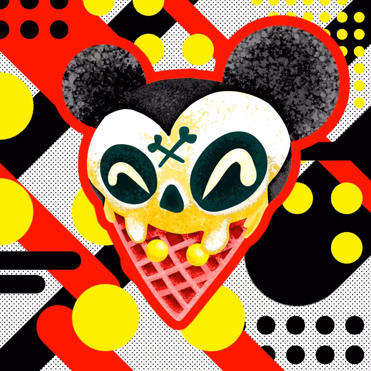 Ice Cream #5 "Mike"