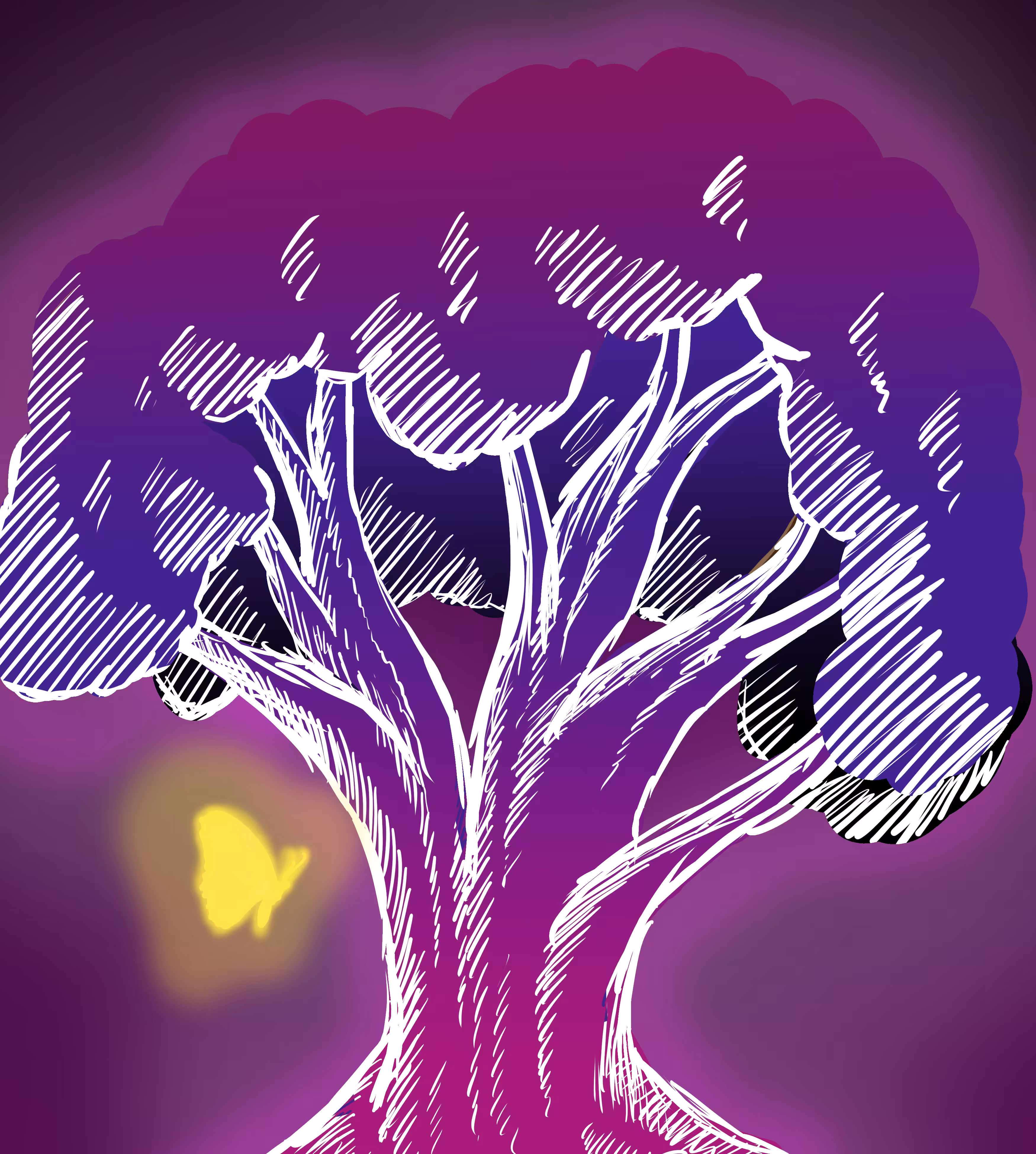 Tree on The Sun