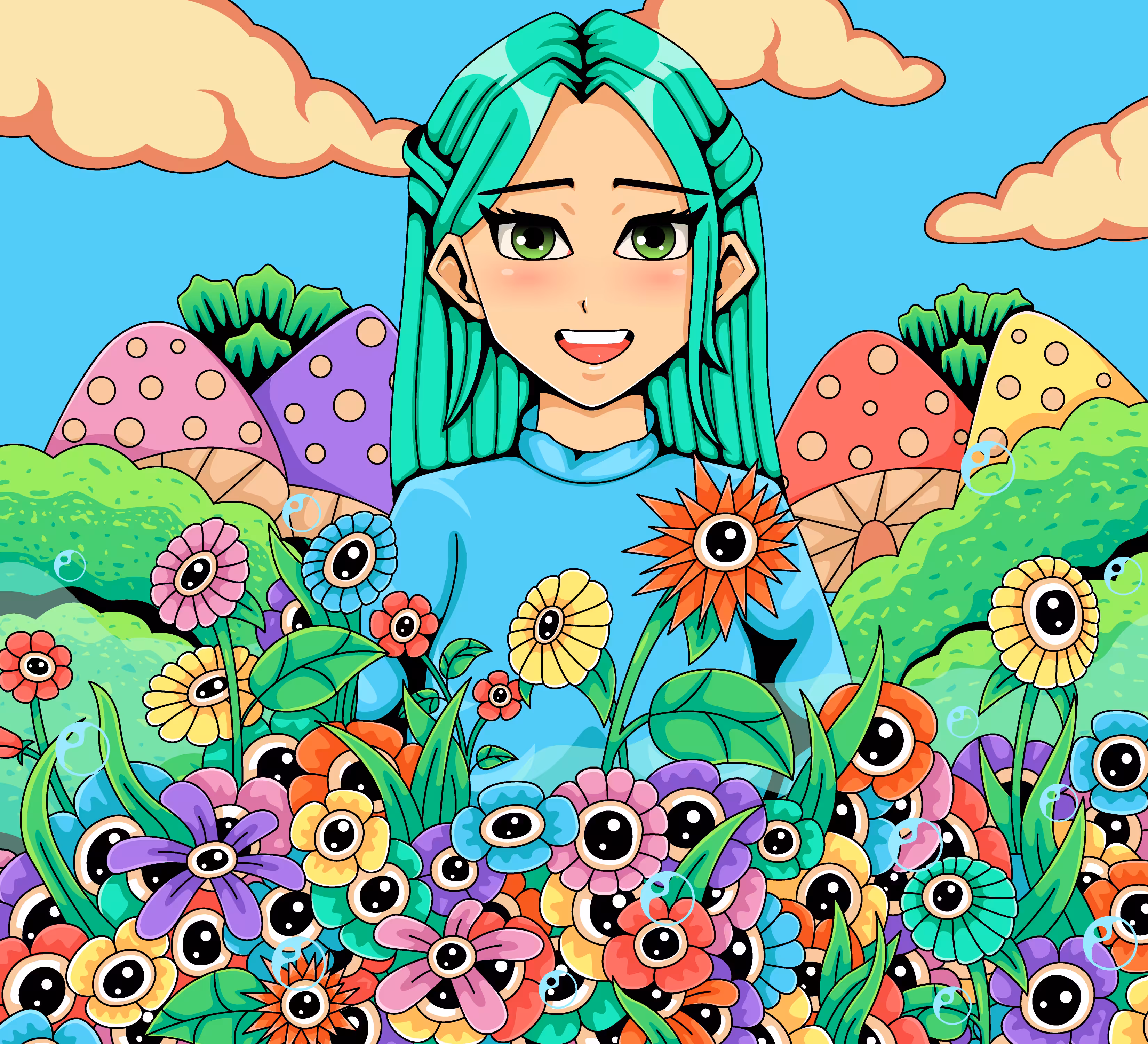 Flower Garden