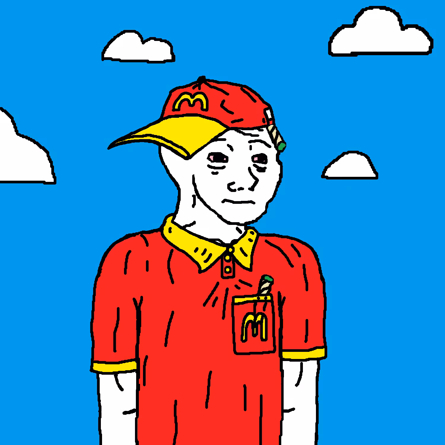 wojak high