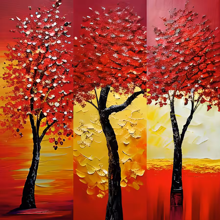 AI Sunset #5