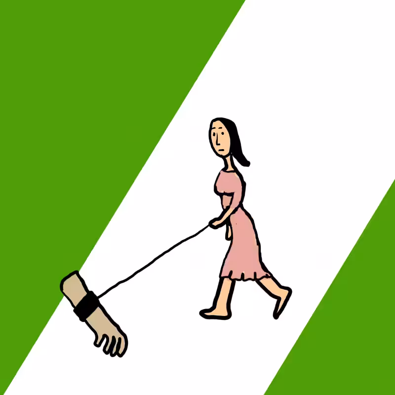 wALKING A DOG #71