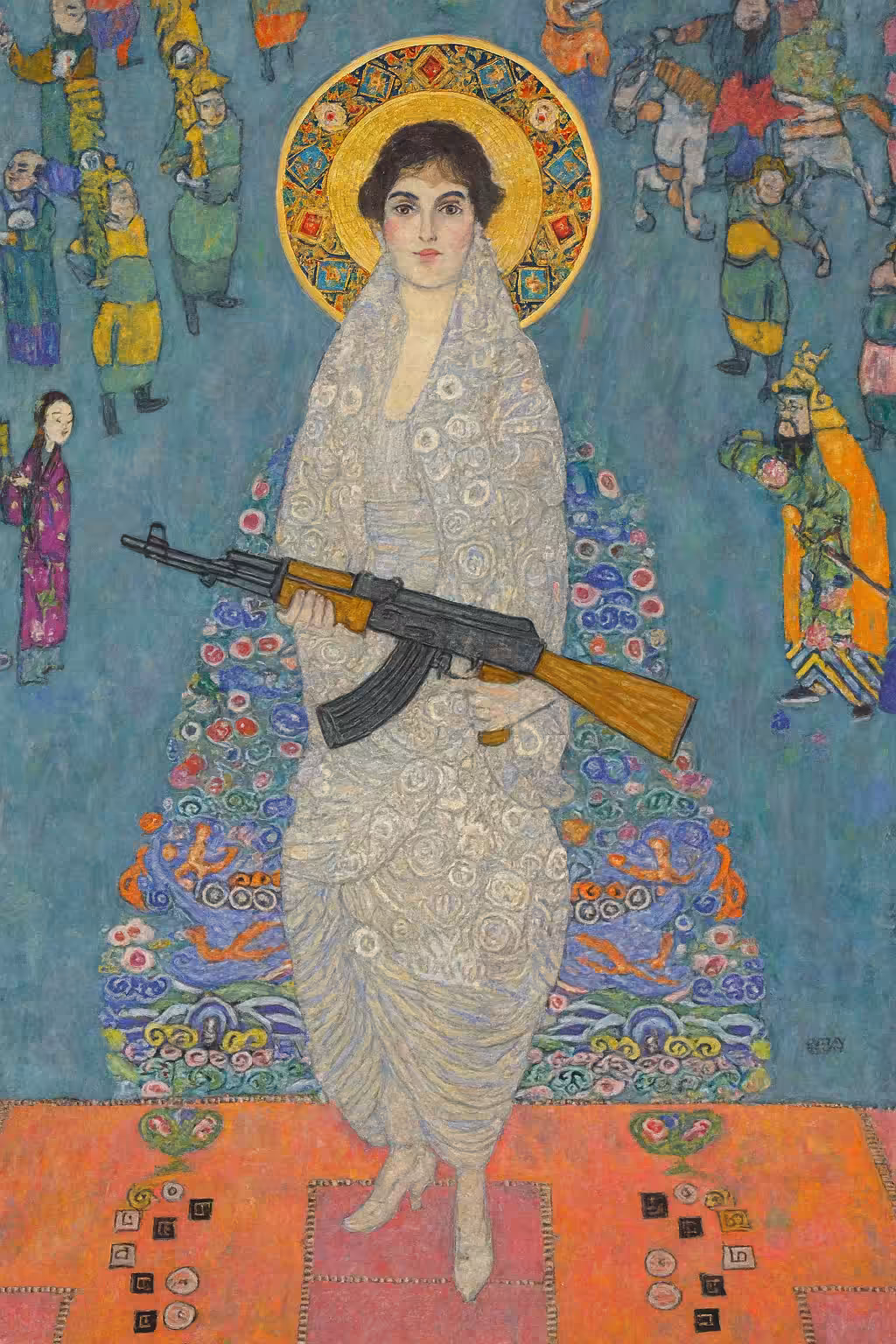 #7-The Portrait of Elisabeth Schmlederer