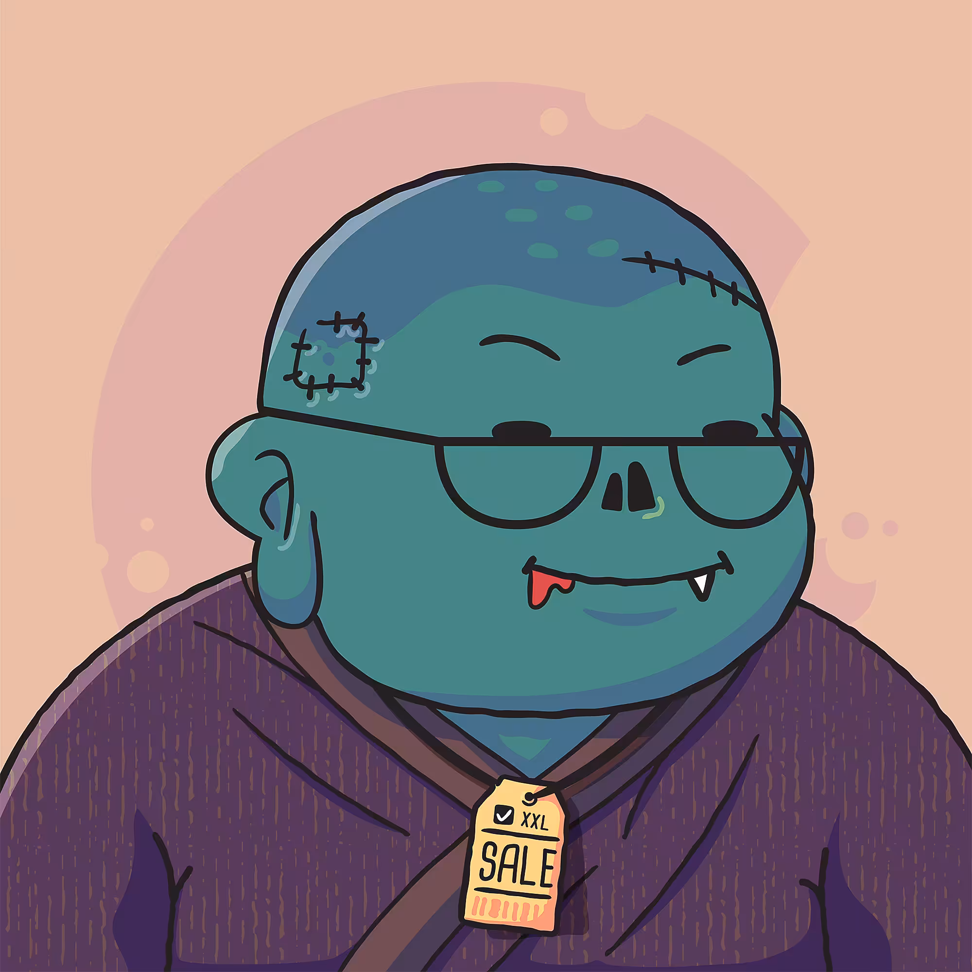 Possessed Monk #27