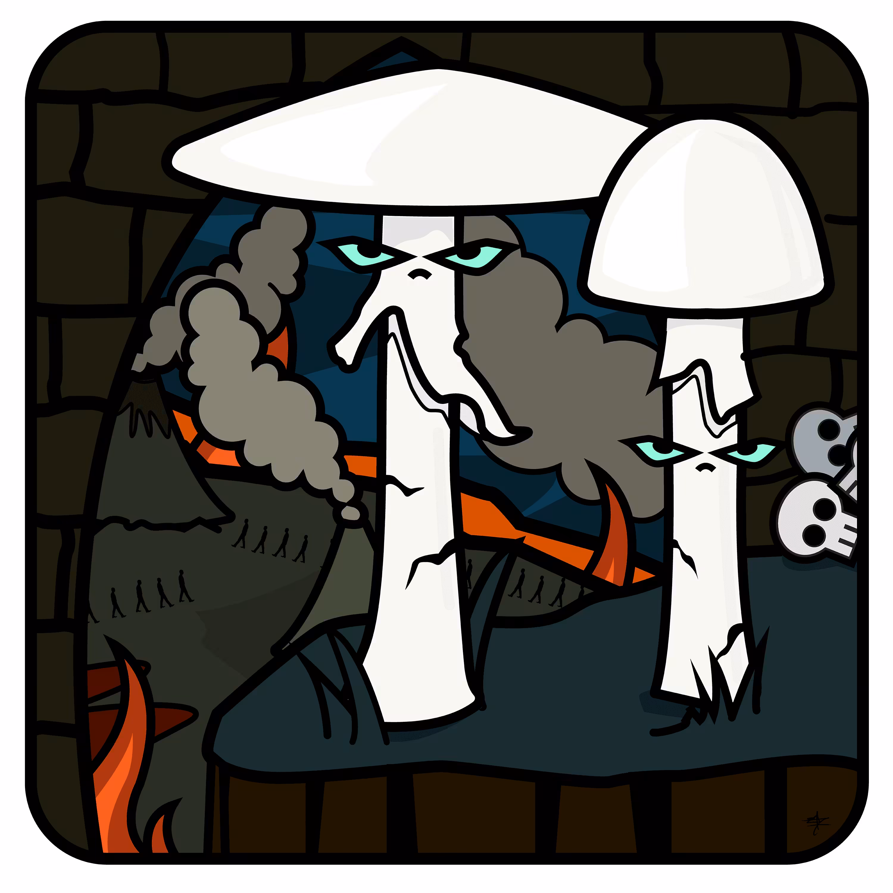 olive47: The Mushroom People 0066