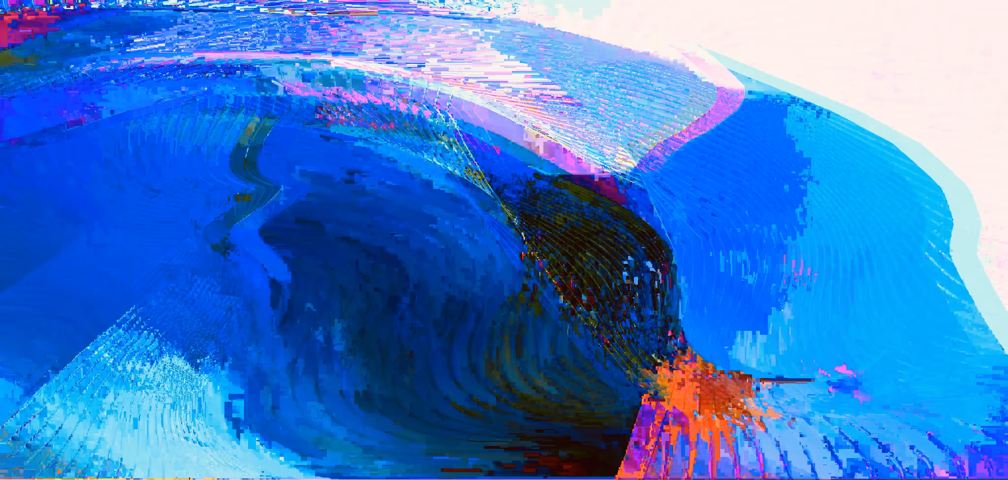 Teahupo'o slam.