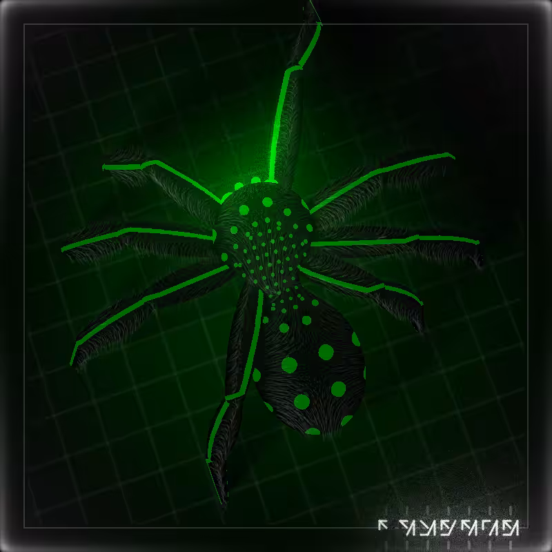 Impure Spiders #16