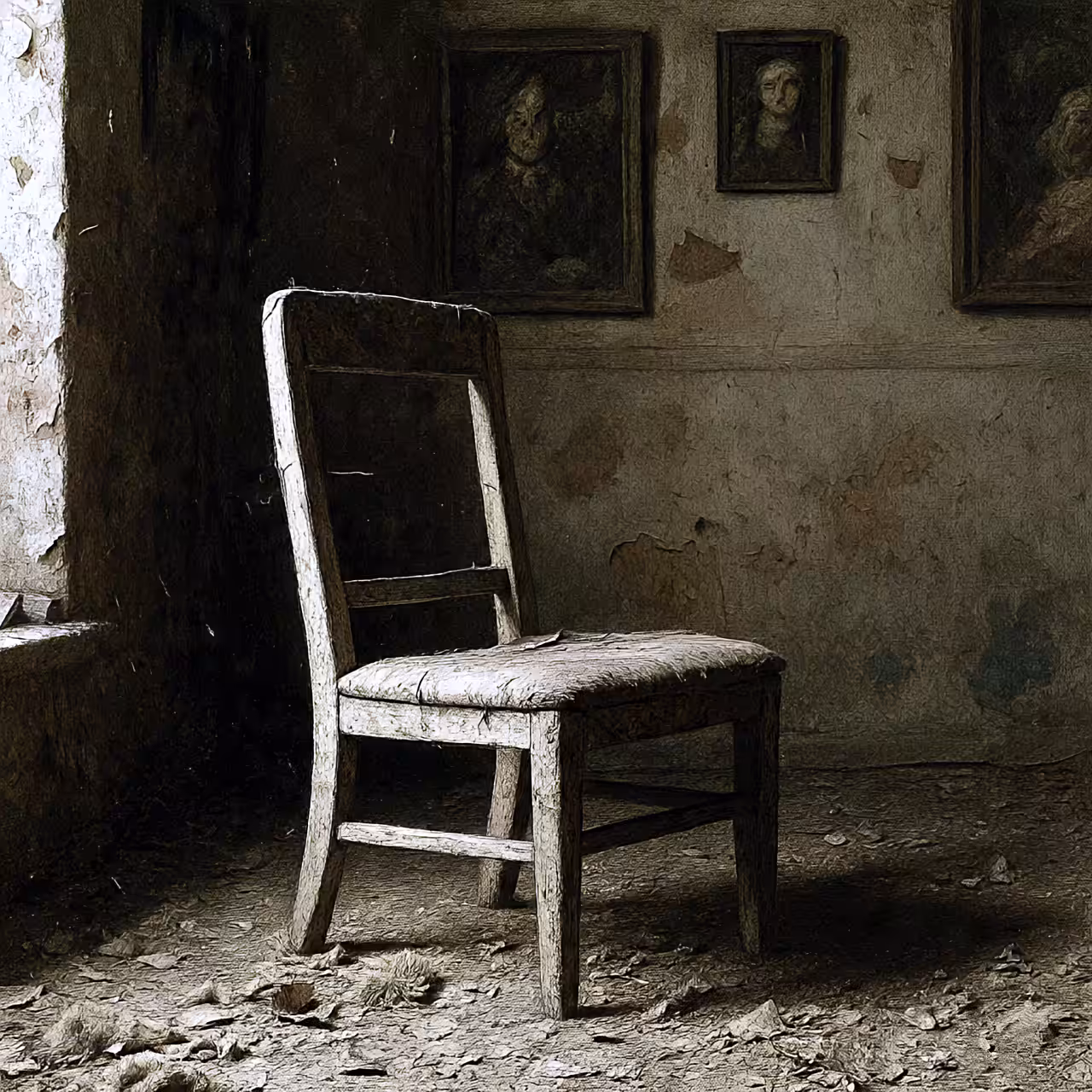 A Chair for the One Who Never Came