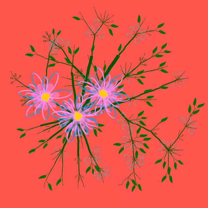 MONSTA FLOWERS #1