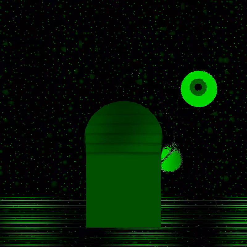 Sand Portal on space #46
