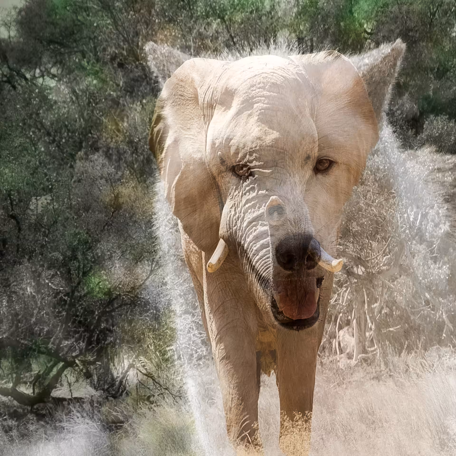 Wild Digital Pets: CUTE WOLVYPHANT