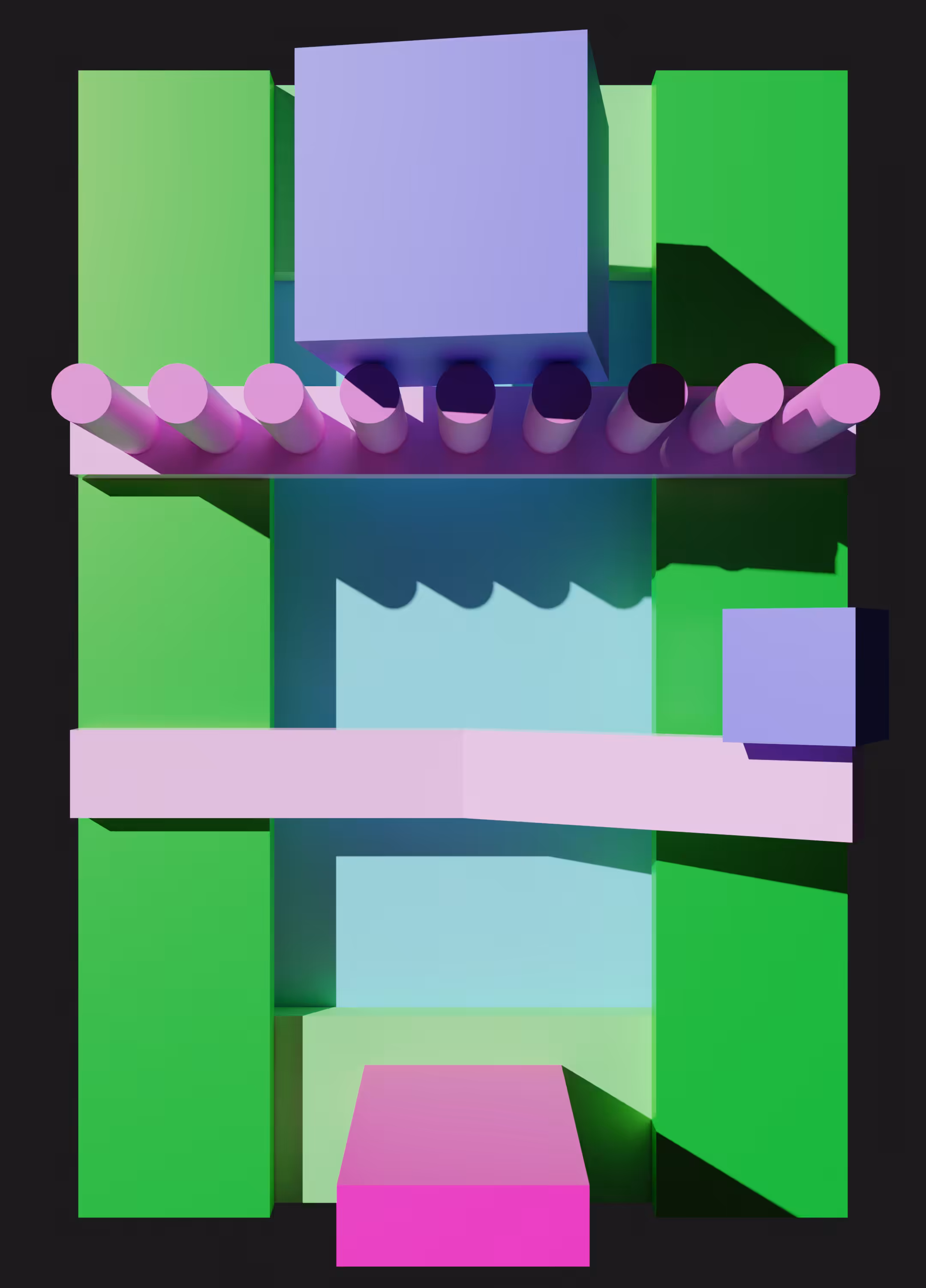 Cuva: Geometric composition 12