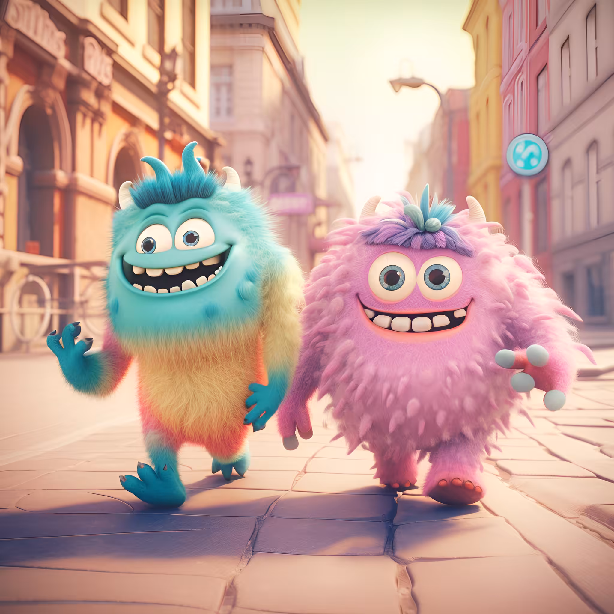 Funny Monsters #170