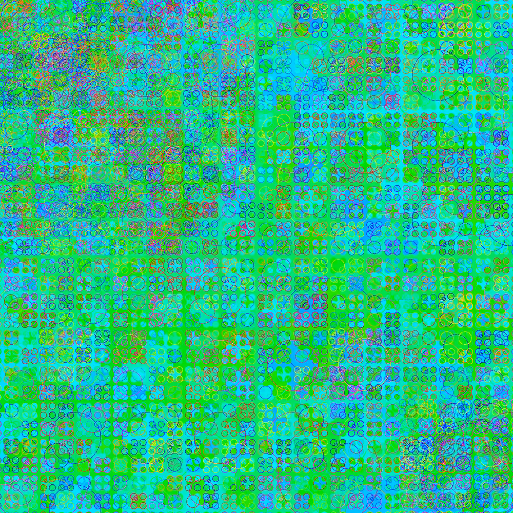 HSB FractalRecursionOverFractalRecursion #4