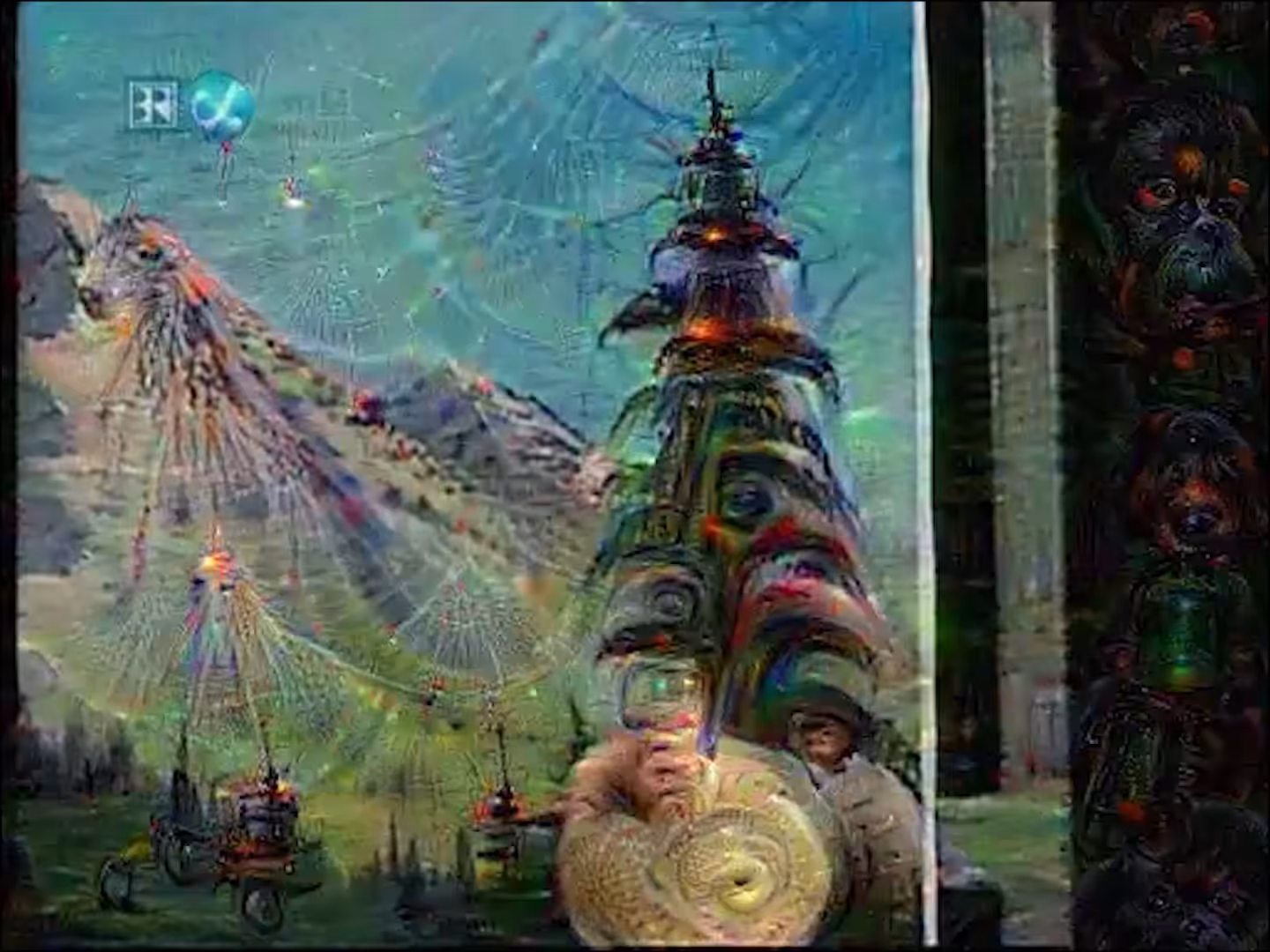 Deeply Artificial Trees (tree)