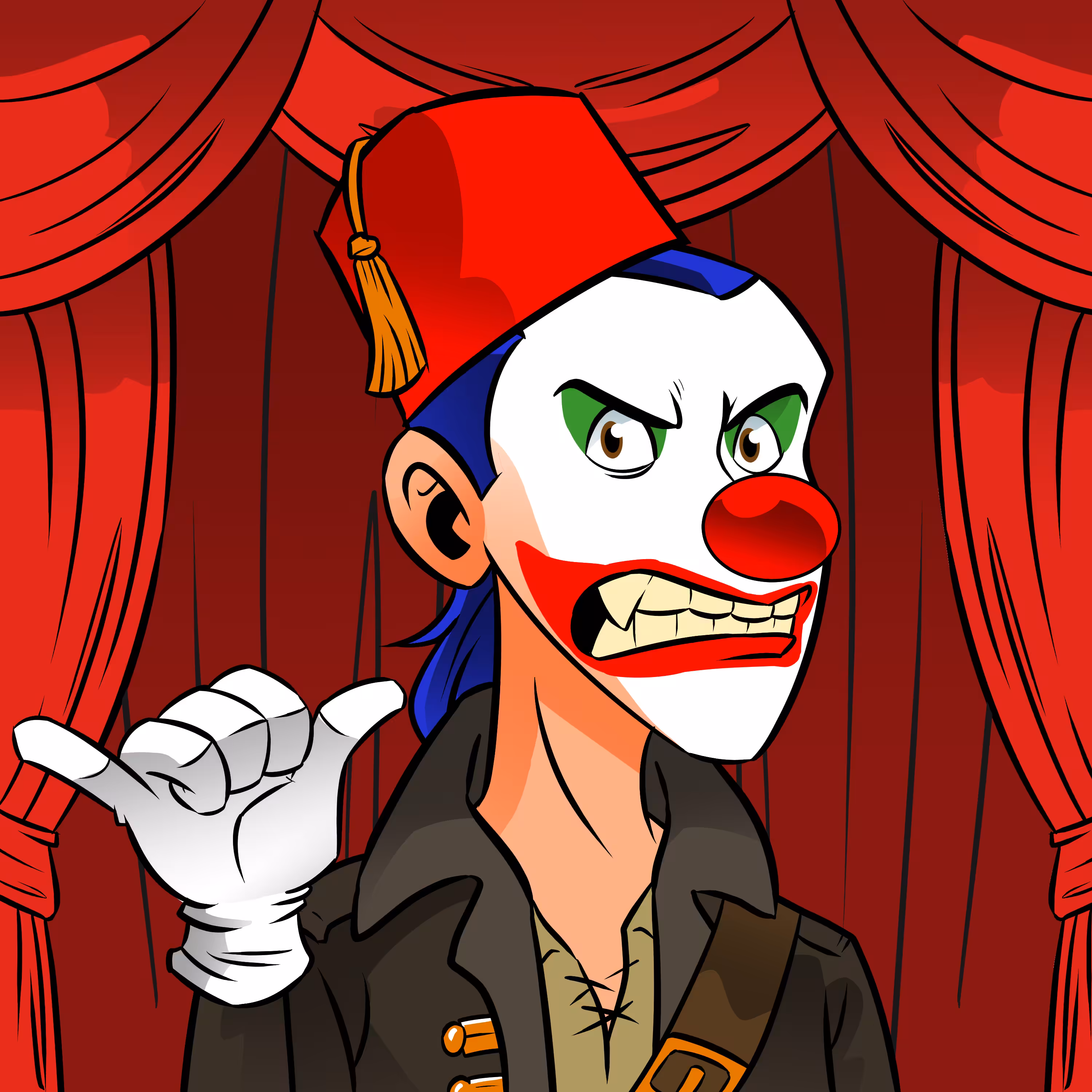 clumsyclown #191