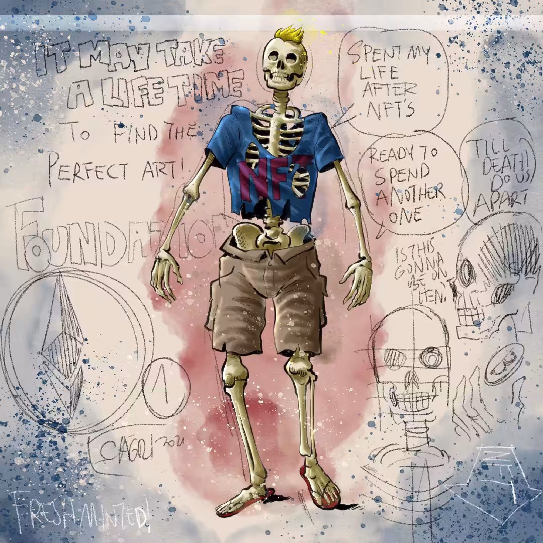 WALKING BONE$