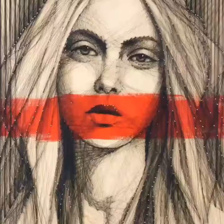 "Screaming in the dark"