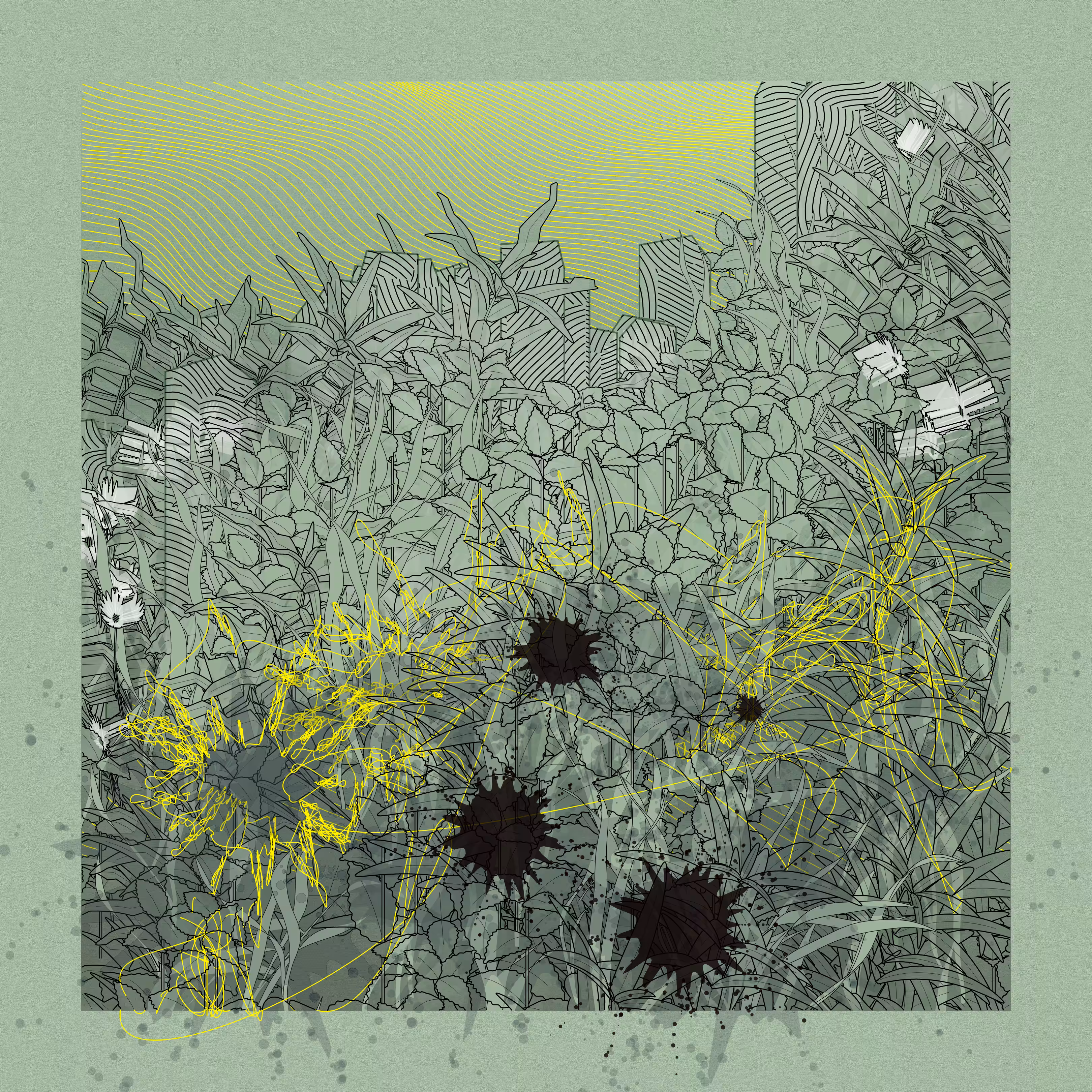 Landscape with Carbon Capture #9725