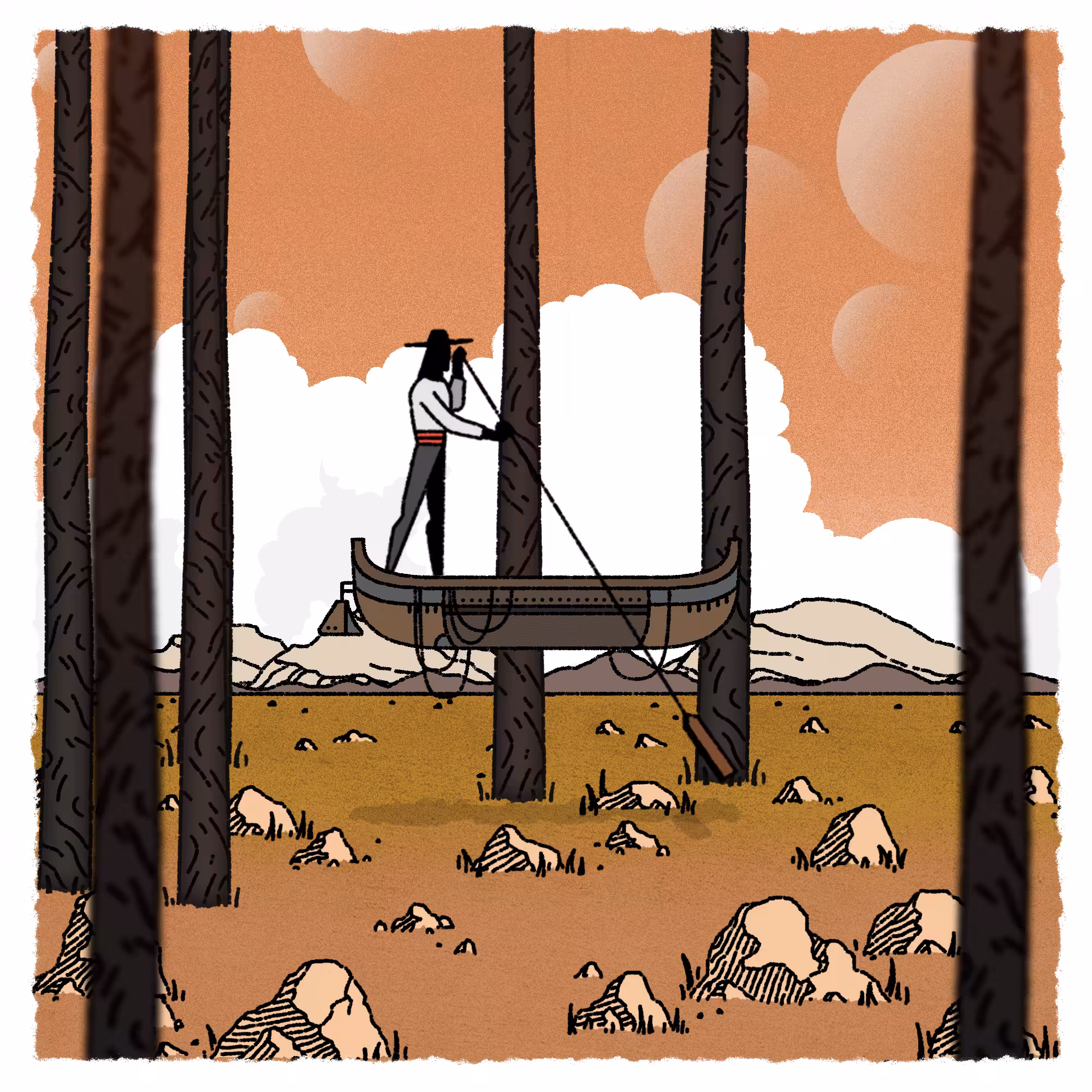 Travelling Gondola #17