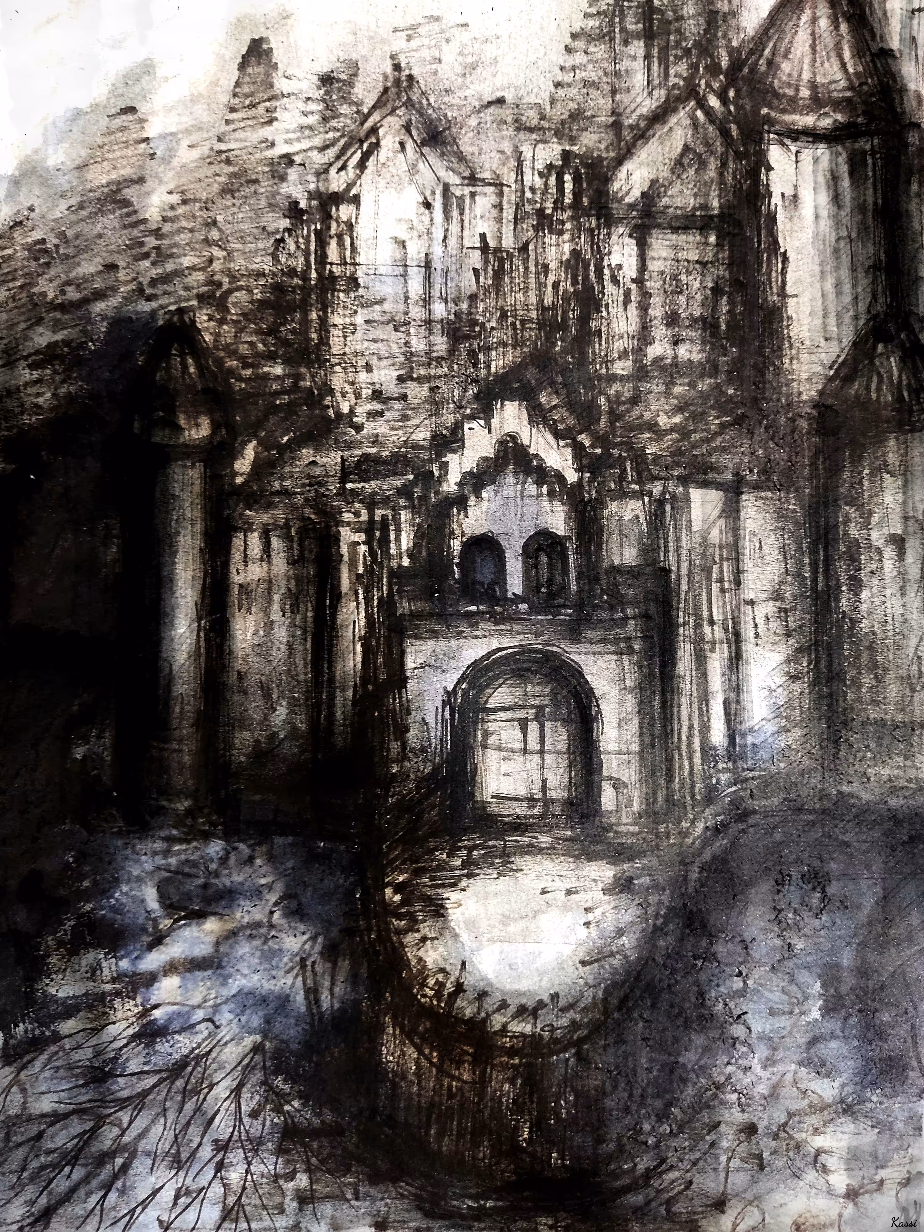 "Dark Castle"